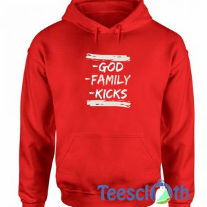 God Family Graphic Hoodie
