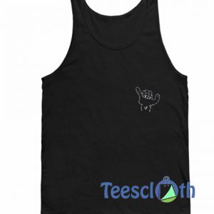 Hand Embroidered Tank Top