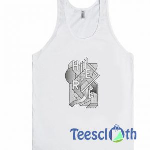 Here Graphic Tank Top