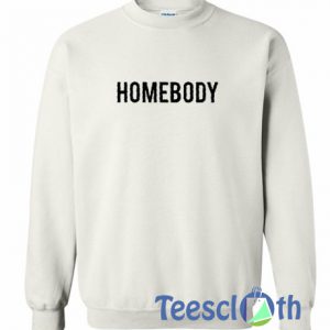 Homebody Font Sweatshirt
