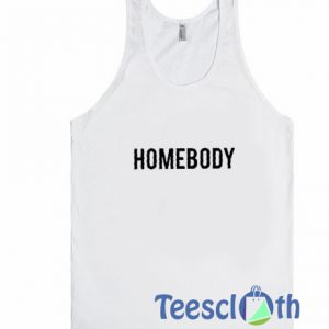 Homebody Logo Tank Top
