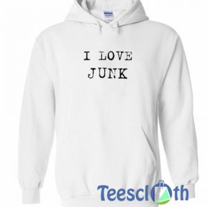 I Love Junk Logo Hoodie