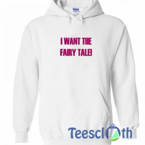 I Want The Fairy Font Hoodie