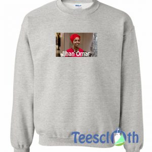Ilhan Omar Grey Sweatshirt