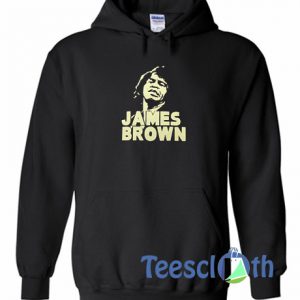 James Brown Black Hoodie