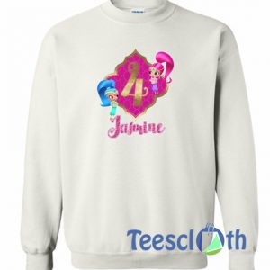 Jasmine Graphic Sweatshirt