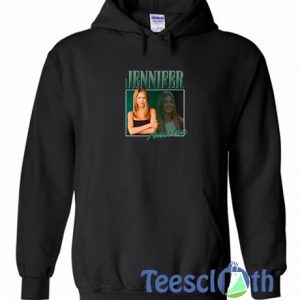 Jennifer Aniston Graphic Hoodie