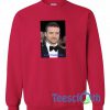 Justin Timberlake Red Sweatshirt