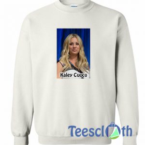 Kaley Cuoco Sweatshirt