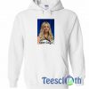 Kaley Cuoco White Hoodie