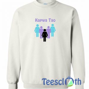Kapwa Tao White Sweatshirt