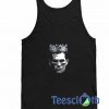 King Of The North Black Tank Top