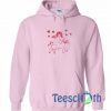 Lolly Dolly The Devil Pink Hoodie