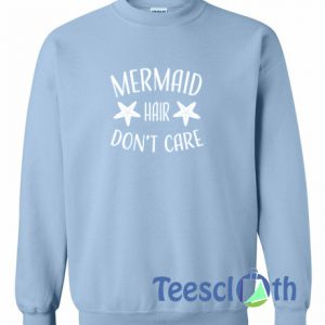 Mermaid Hair Sweatshirt
