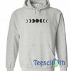 Moon Phase Graphic Hoodie