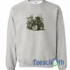 Octopus Grey Sweatshirt