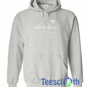 Out Of Office Graphic Hoodie