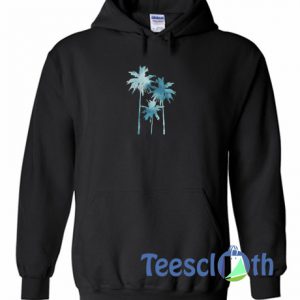 Palm Trees Graphic Hoodie