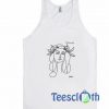 Picasso Woman Tank Top