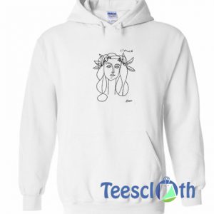 Picasso Woman Graphic Hoodie