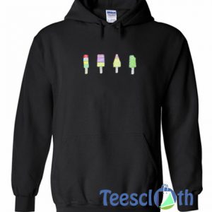 Popsicles Graphic Hoodie