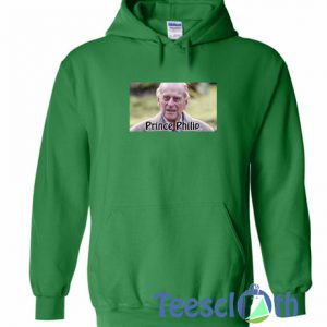 Prince Philip Graphic Hoodie