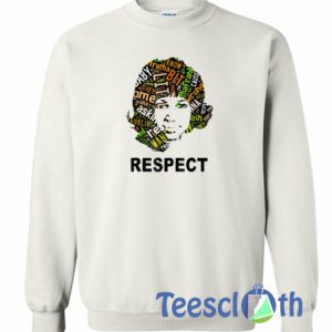 Respect Graphic Sweatshirt