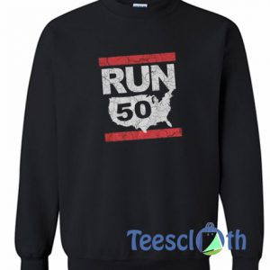 Run 50 Sweatshirt