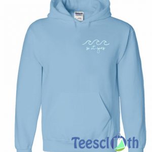 So It Goes Graphic Hoodie