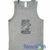 Soft Kitty Graphic Tank Top