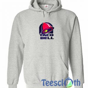 Taco Bell Grey Hoodie