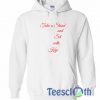 Take A Stand Font Hoodie