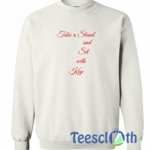 Take A Stand Graphic Sweatshirt