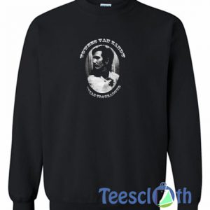 Townes Van Zandt Black Graphic Sweatshirt