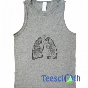 Unique Lungs Tank Top