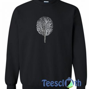 Urban Forest Black Sweatshirt