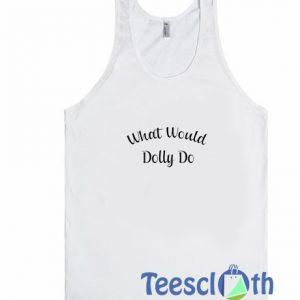 What Would Font Tank Top