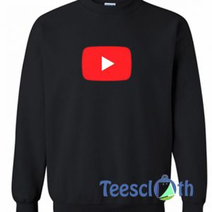 Youtube Graphic Sweatshirt