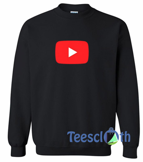 Youtube Graphic Sweatshirt