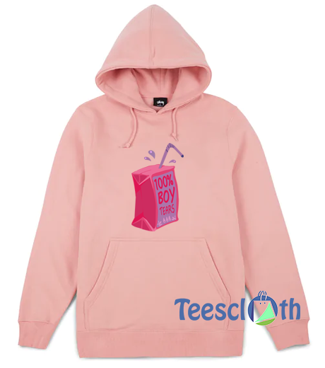 100% boy tears Hoodie Unisex Adult Size S to 3XL