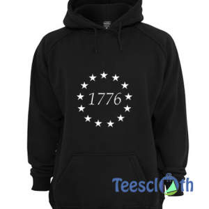 1776 13 Stars Hoodie Unisex Adult Size S to 3XL