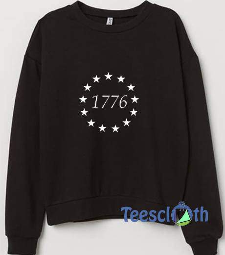 1776 13 Stars Sweatshirt Unisex Adult Size S to 3XL