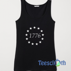 1776 13 Stars Tank Top Men And Women Size S to 3XL