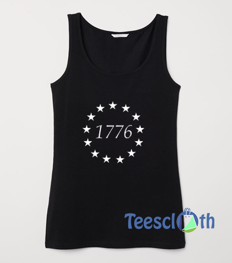1776 13 Stars Tank Top Men And Women Size S to 3XL