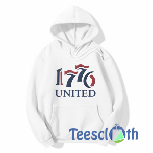 1776 United Retro Logo Hoodie Unisex Adult Size S to 3XL
