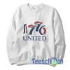 1776 United Retro Logo Sweatshirt Unisex Adult Size S to 3XL