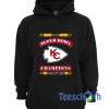2 Time Super Bowl Champions Hoodie Unisex Adult Size S to 3XL