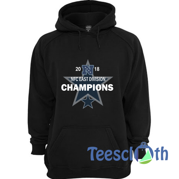 2018 NFC east division Champions Hoodie Unisex Adult Size S to 3XL