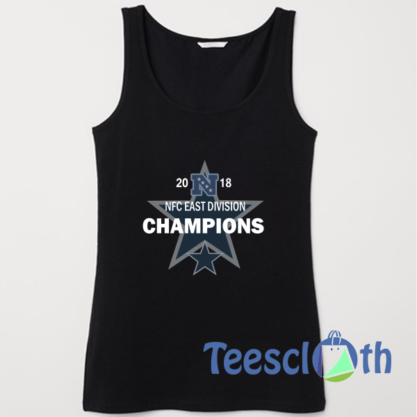 2018 NFC east division Champions Tank Top Men And Women Size S to 3XL