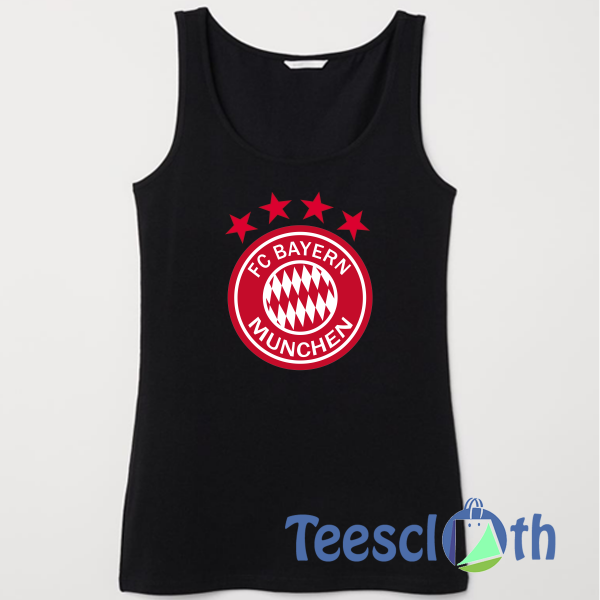 Bayern Munich Tank Top Men And Women Size S to 3XL